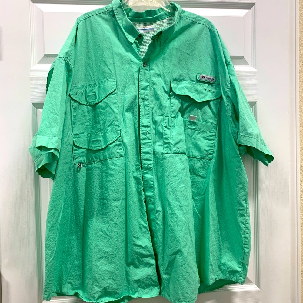 Men’s like new 4x Columbia fishing shirt